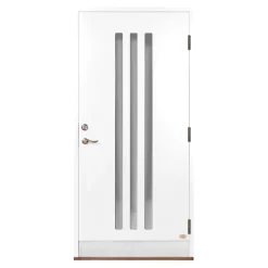 Ytterdörr Leksandsdörren Plintsberg Eco74 RC2N