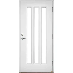 Ytterdörr Leksandsdörren Rexbo Klarglas Eco74 RC2N