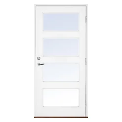Ytterdörr Leksandsdörren Sundnäs Eco74 RC2N