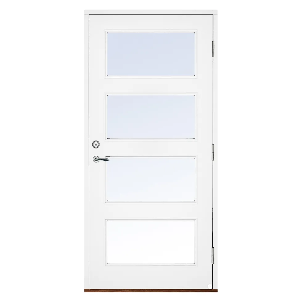 Ytterdörr Leksandsdörren Sundnäs Eco74 RC2N