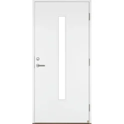 Ytterdörr Leksandsdörren Vargnäs Eco74 RC2N