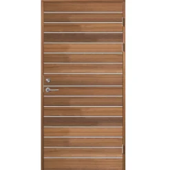 Ytterdörr SnickarPer 50 Spine Classic Teak