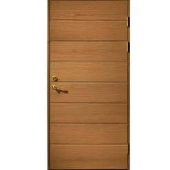 Ytterdörr SnickarPer 271 Teak