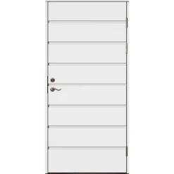 Ytterdörr SnickarPer 271 Vit