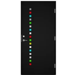 Ytterdörr Swedoor Advance-Line Statement Frame