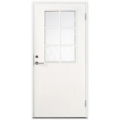 Ytterdörr Swedoor P-400 Cotswoldglas
