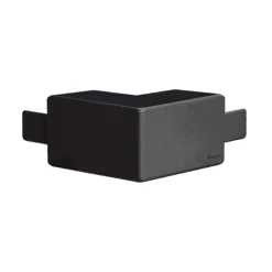 Ytterhörn till Matarkanal Hager LF/LFH 20 x 35 mm Halogenfri Svart RAL 9011