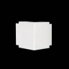 Ytterhörn till Matarkanal Hager LF/LFH 60 x 150 mm Halogenfri Vit RAL 9016