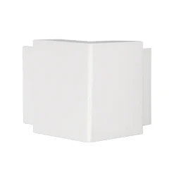 Ytterhörn till Matarkanal Hager LF/LFH 60 x 150 mm Halogenfri Vit RAL 9016