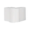 Ytterhörn till Matarkanal Hager LF/LFH Flexibel 40 x 90 mm Halogenfri Vit RAL 9016