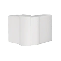 Ytterhörn till Matarkanal Hager LF/LFH Flexibel 40 x 90 mm Halogenfri Vit RAL 9016