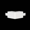 Ytterhörn till Matarkanal Hager LF/LFH 30 x 30 mm Halogenfri Vit RAL 9016