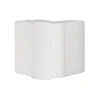 Ytterhörn till Matarkanal Hager LF/LFH Flexibel 40 x 110 mm Halogenfri Vit RAL 9016