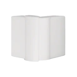 Ytterhörn till Matarkanal Hager LF/LFH Flexibel 40 x 110 mm Halogenfri Vit RAL 9016
