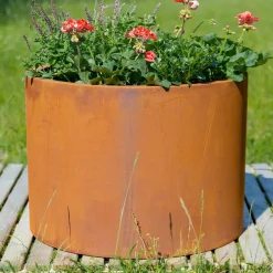 Ytterkruka Lyfco Cortenstål Ø 37 cm