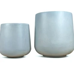 Ytterkruka Lyfco 2-pack Ljusgrå