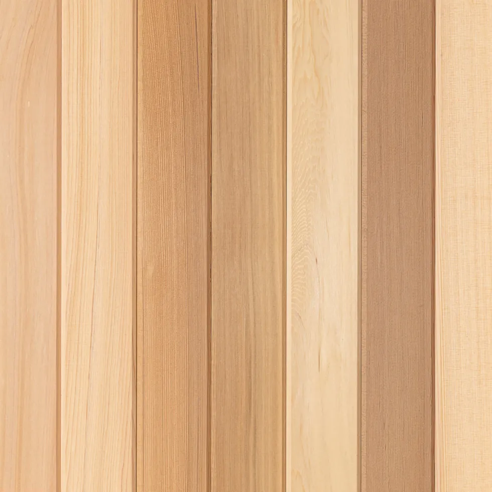 Ytterpanel Ceder Kärnsund Wood Link 17,5x89 mm